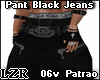 Black Jeans Pant Patrao