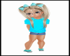 KIDS AQUA TEE