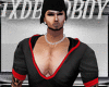 red/black muscle top