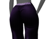 Purple Track Pants