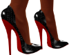 Black Diva Heels