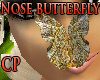 [CP]Nose Butterfly Gold