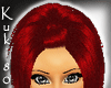 K red audrey hair