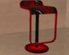 ~TQ~red club stool