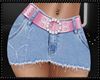 IR3N Sugar Jean Skirt