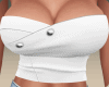♛Busty White Tube Top