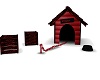 Slave pet house