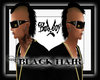 NEW: Black -Badboy Hair