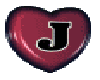 Alpha Hearts "J"