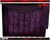 Purple Lhs op'ng Curtain