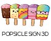 *N Candy Shop Sign