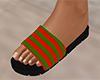 Striped Sandals (F)