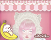 S! Neko Hat White