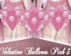 Valentine Balloons Pink3