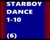 Starboy Dance 1-10