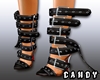 !C Buckled Stiletto BK