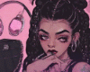 *REAL BADDIE POSES*