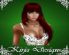 KD~Dealla Red blk tip