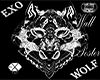 Exo Wolf Family Crest