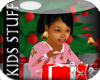 Keisha Hzl Kid Xmas Morn