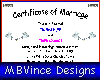 Marriage Certificate 11