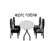 epic table