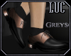 [luc] Rosegold Oxfords