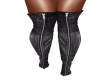 Black Leather Boots