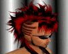 !D! MOHAWK Red and Black