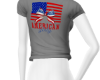 MAI2 GREY USA T SHIRT