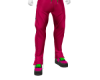 Fuchsia Icecream Pants