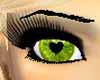 *Heart bright green eyes
