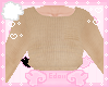 e.CoffeeGirl- Sweater