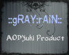 ::gRAY:rAIN::~ Couch