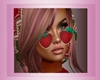Mireia glasses red Mireia glasses red