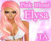 Pink Blond~Elysa