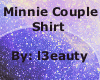 [l3] Minnie Couple Shirt