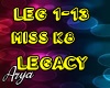 Miss K8 Legacy