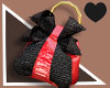 0123 Red & Black Flower