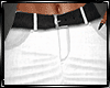 White Jeans Pants L