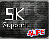 A| Support Sticker 5K