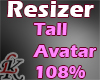 Avatar Resize Tall 108%