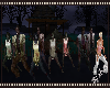 Thriller Dance w/6 Zombi