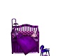 Purple Goth Crib