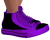 Half Purple World Shoes