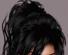 black hair