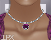 Necklace 18 Violet