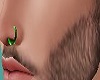 Nose Piercings Green