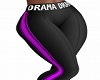 Drama Pants-Purple