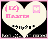 (IZ) Hearts Bling